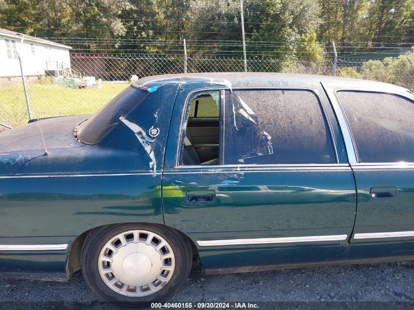 1999 Cadillac Deville Standard VIN: 1G6KD54Y6XU736361 Lot: 40460155