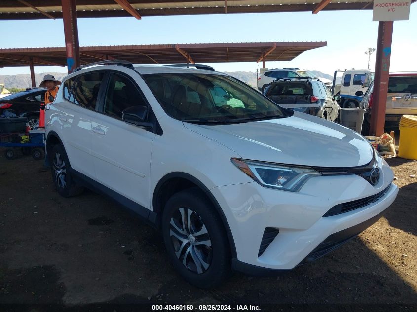 2017 Toyota Rav4 Le VIN: 2T3ZFREV6HW382704 Lot: 40460160