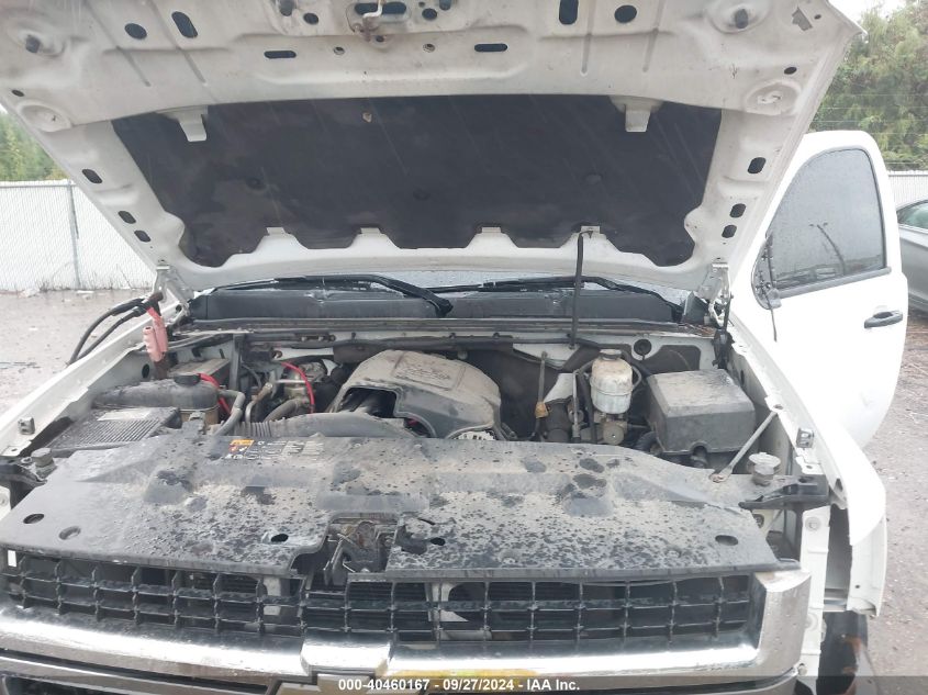 1GCHK43K19F144782 2009 Chevrolet Silverado 2500Hd Work Truck