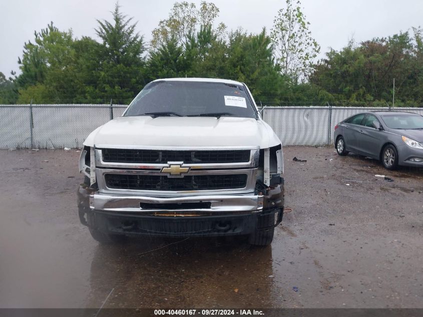 2009 Chevrolet Silverado 2500Hd Work Truck VIN: 1GCHK43K19F144782 Lot: 40460167