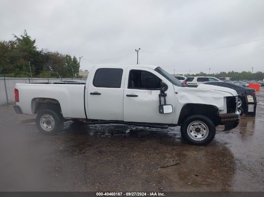 2009 Chevrolet Silverado 2500Hd Work Truck VIN: 1GCHK43K19F144782 Lot: 40460167