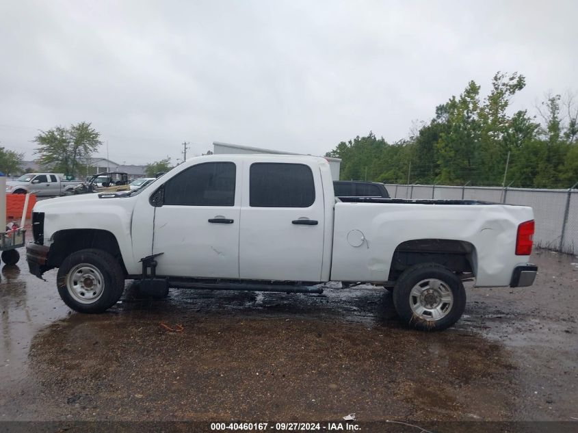 2009 Chevrolet Silverado 2500Hd Work Truck VIN: 1GCHK43K19F144782 Lot: 40460167