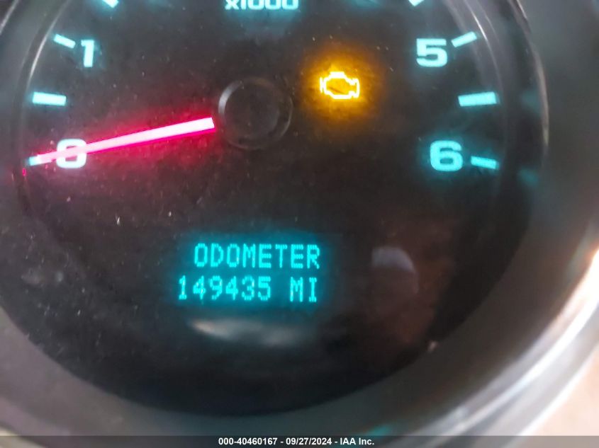 1GCHK43K19F144782 2009 Chevrolet Silverado 2500Hd Work Truck