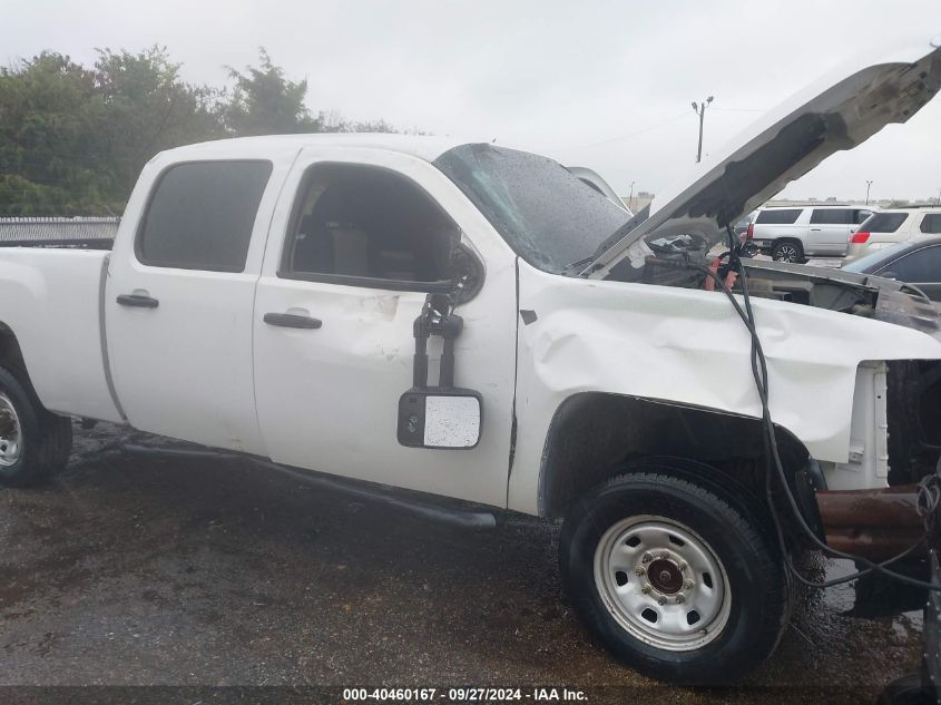 2009 Chevrolet Silverado 2500Hd Work Truck VIN: 1GCHK43K19F144782 Lot: 40460167