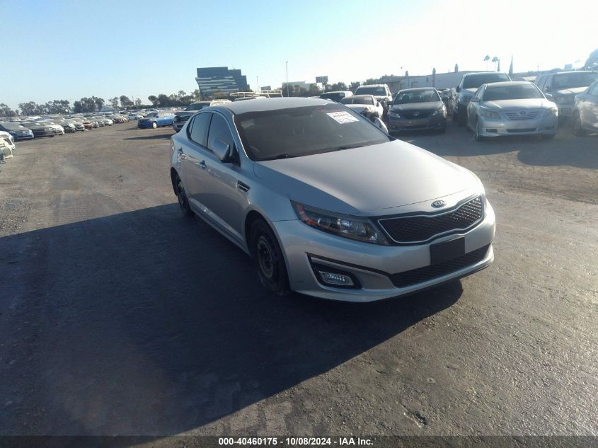 5XXGM4A71FG467361 2015 KIA OPTIMA - Image 1