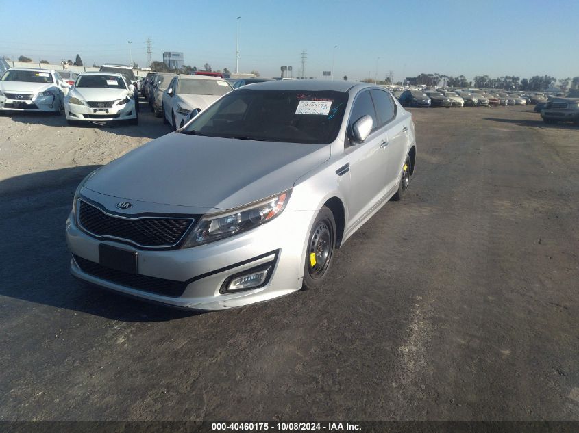 5XXGM4A71FG467361 2015 KIA OPTIMA - Image 2