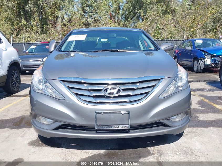 5NPEC4AC4CH454711 2012 Hyundai Sonata Se