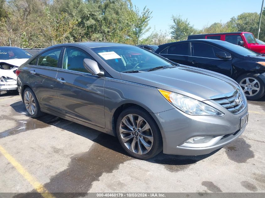 5NPEC4AC4CH454711 2012 Hyundai Sonata Se