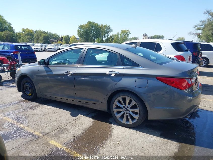 5NPEC4AC4CH454711 2012 Hyundai Sonata Se