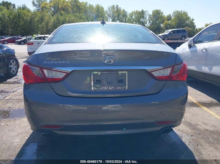 5NPEC4AC4CH454711 2012 Hyundai Sonata Se