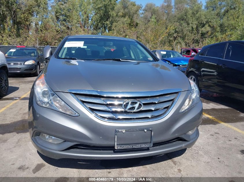 5NPEC4AC4CH454711 2012 Hyundai Sonata Se