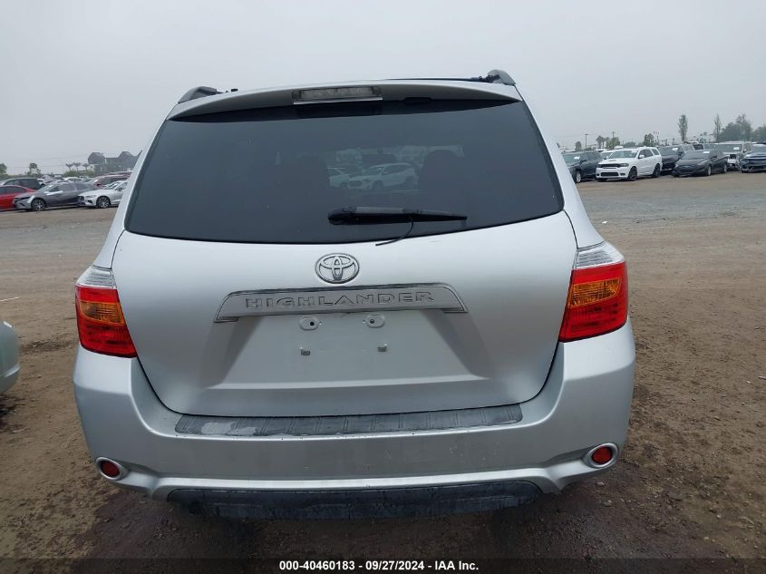 5TDZK3EH9AS015323 2010 Toyota Highlander Base V6