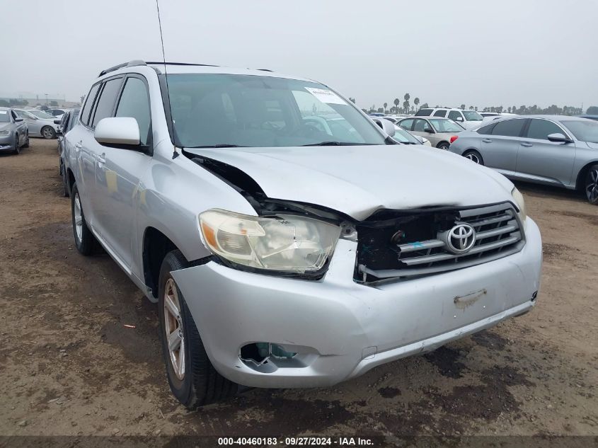 5TDZK3EH9AS015323 2010 Toyota Highlander Base V6