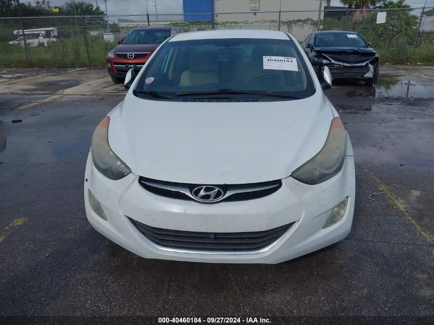 2013 Hyundai Elantra Gls VIN: 5NPDH4AE8DH337228 Lot: 40460184