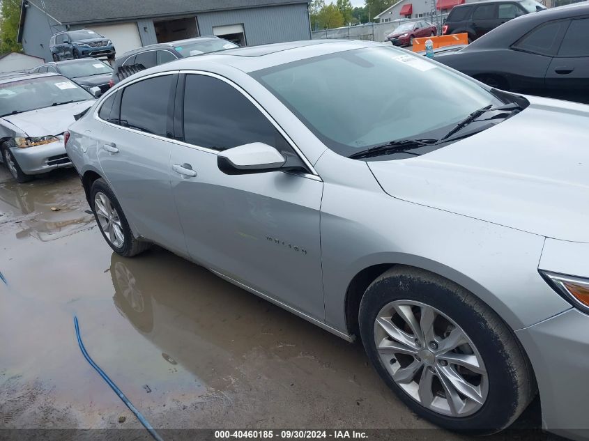 2020 Chevrolet Malibu Lt VIN: 1G1ZD5ST2LF004092 Lot: 40460185