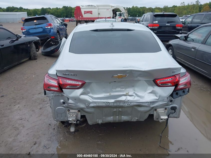 2020 Chevrolet Malibu Lt VIN: 1G1ZD5ST2LF004092 Lot: 40460185