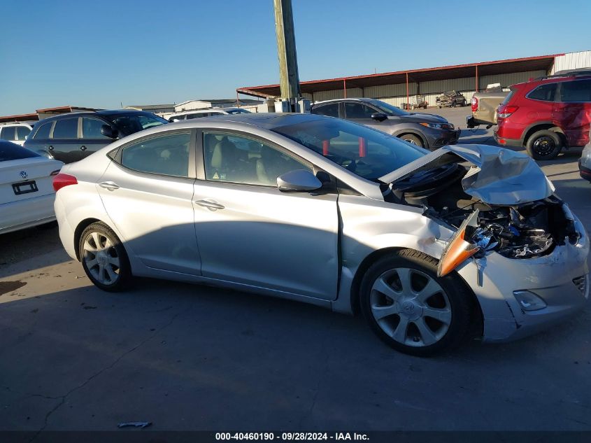 2011 Hyundai Elantra Gls/Limited VIN: KMHDH4AE5BU117768 Lot: 40460190