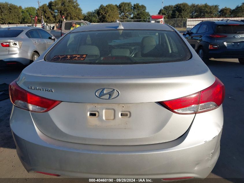 2011 Hyundai Elantra Gls/Limited VIN: KMHDH4AE5BU117768 Lot: 40460190