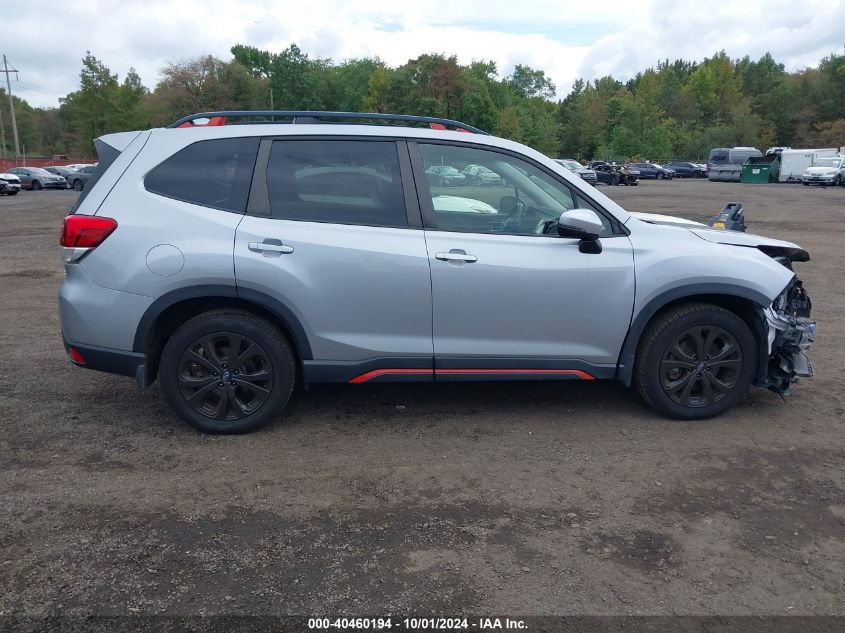 2019 Subaru Forester Sport VIN: JF2SKAPC1KH440002 Lot: 40460194