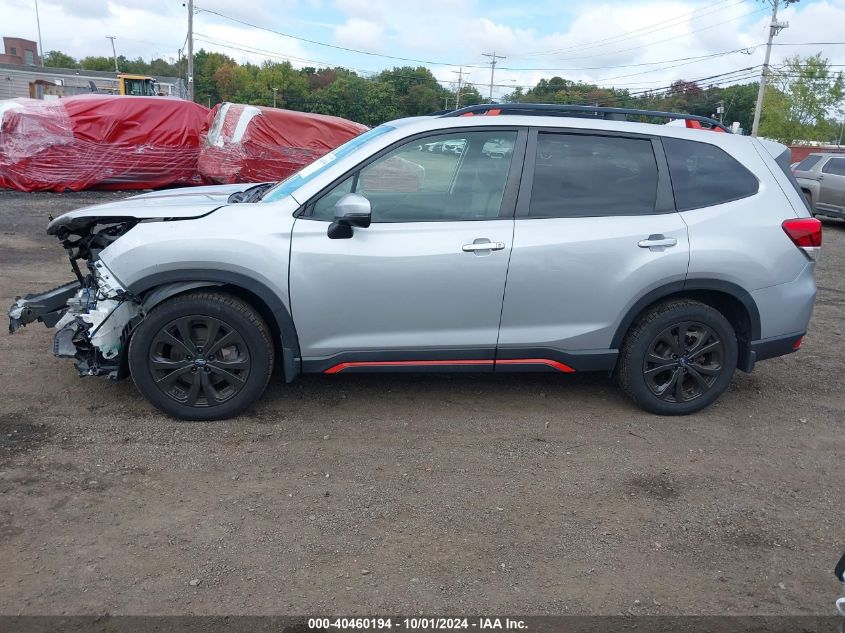 2019 Subaru Forester Sport VIN: JF2SKAPC1KH440002 Lot: 40460194