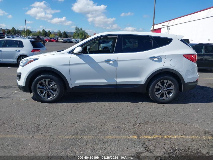 2015 Hyundai Santa Fe Sport 2.4L VIN: 5XYZTDLB3FG254548 Lot: 40460199