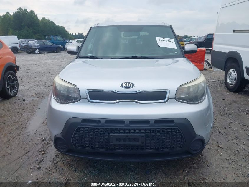 2016 Kia Soul VIN: KNDJN2A22G7843720 Lot: 40460202