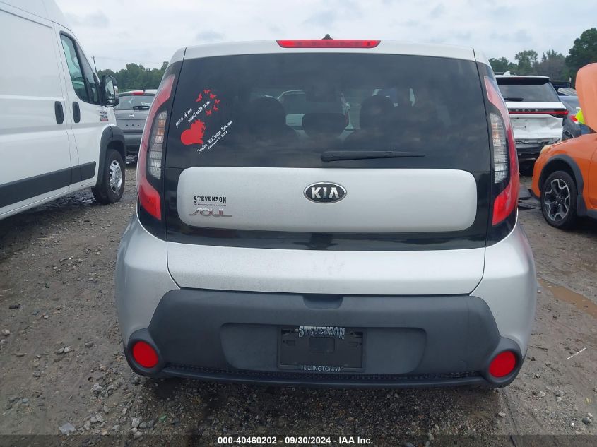 2016 Kia Soul VIN: KNDJN2A22G7843720 Lot: 40460202