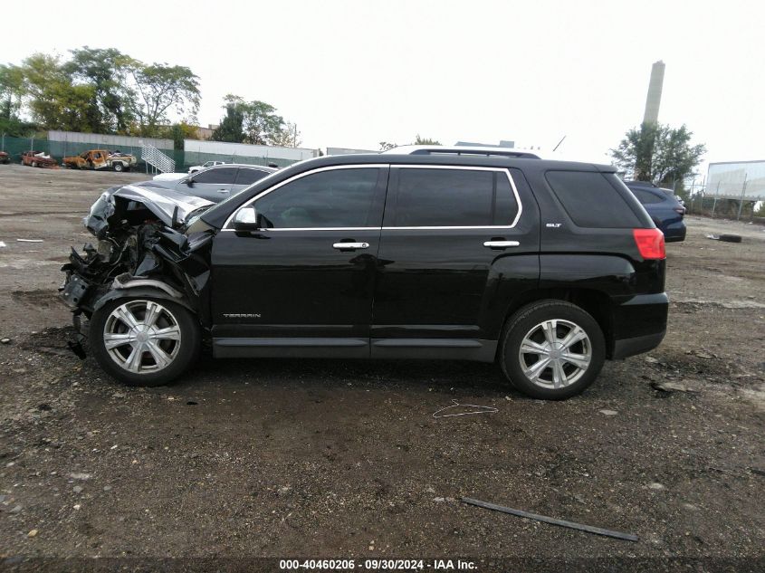 2017 GMC Terrain Slt VIN: 2GKFLUE31H6299615 Lot: 40460206