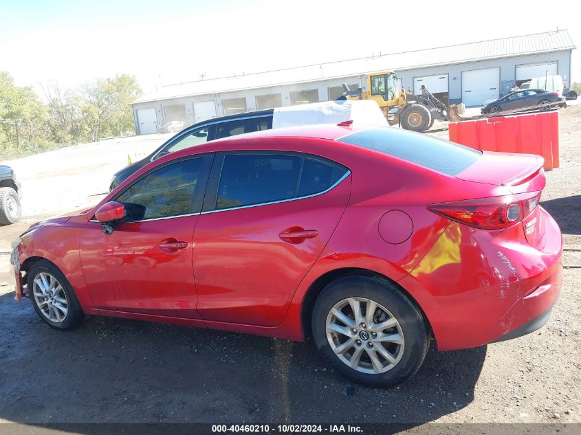 2014 Mazda Mazda3 I Grand Touring VIN: JM1BM1W77E1129362 Lot: 40460210