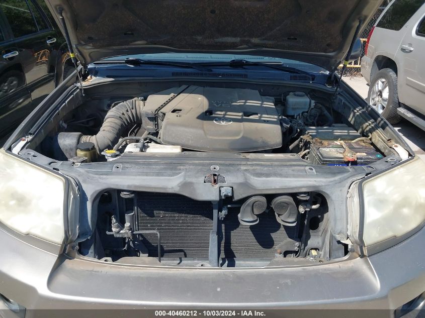 2008 Toyota 4Runner Sr5 V6 VIN: JTEBU14R38K015194 Lot: 40460212