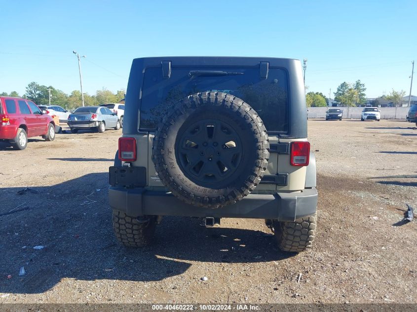 2017 Jeep Wrangler Unlimited Rubicon 4X4 VIN: 1C4BJWFG1HL756105 Lot: 40460222