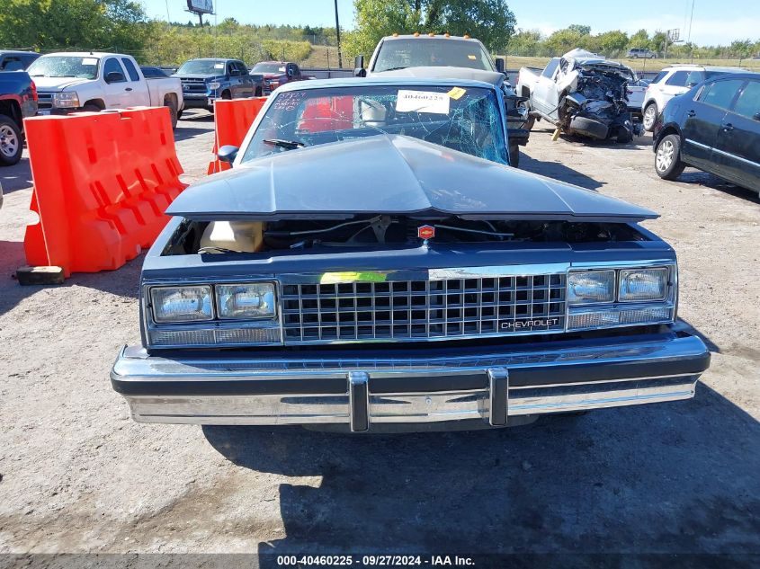 1983 Chevrolet El Camino VIN: 1GCCW80H4DR234563 Lot: 40460225