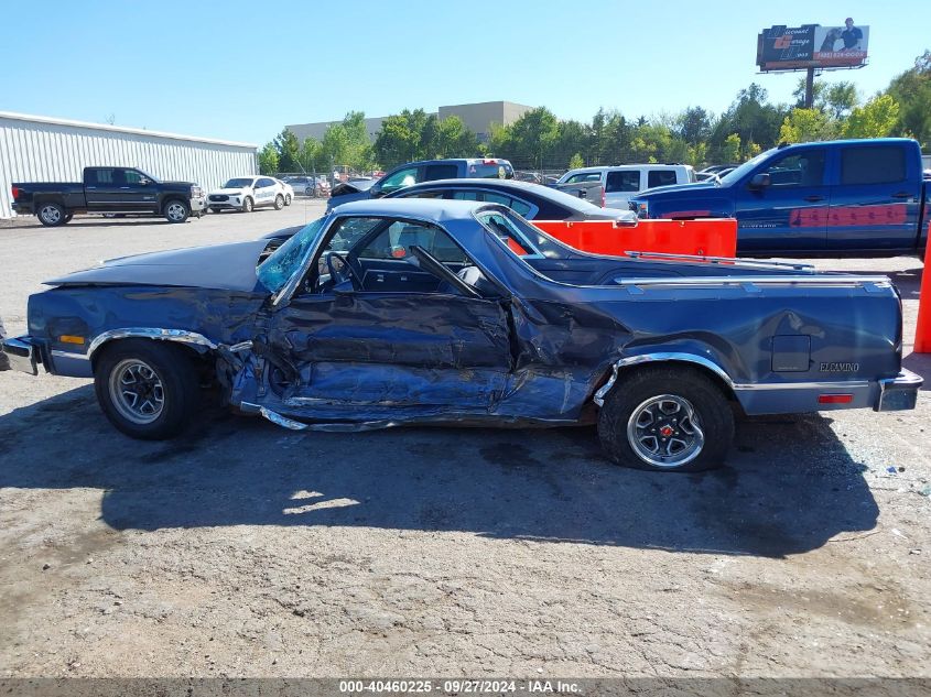 1983 Chevrolet El Camino VIN: 1GCCW80H4DR234563 Lot: 40460225