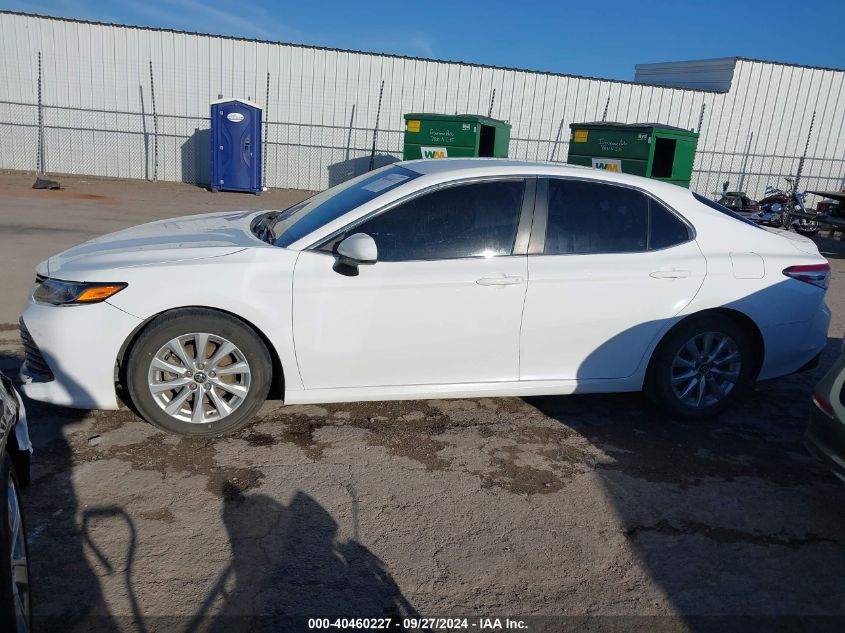 2018 Toyota Camry Le VIN: 4T1B11HK0JU549415 Lot: 40460227