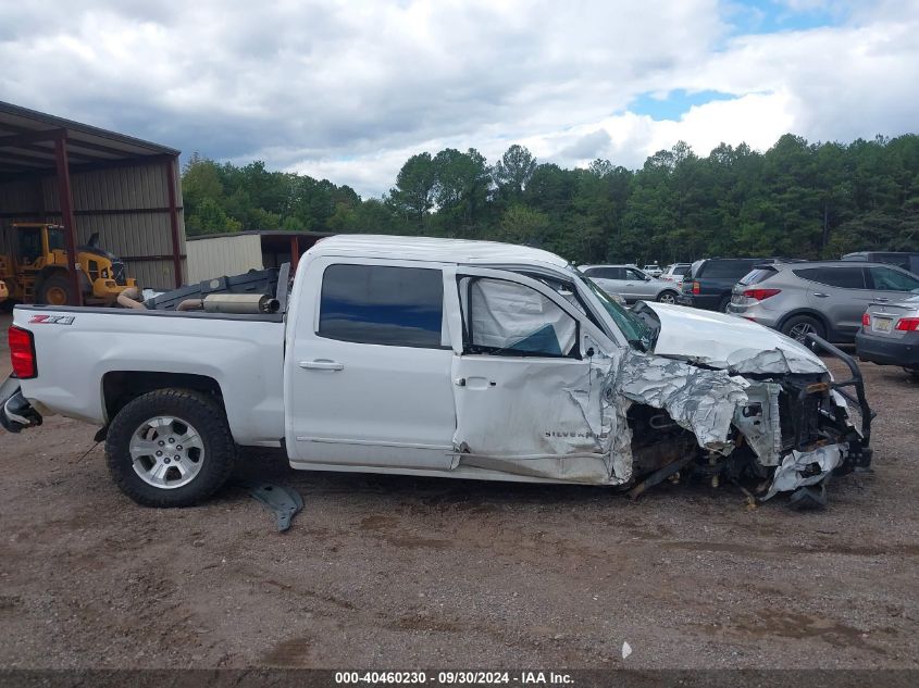 2018 Chevrolet Silverado K1500 Lt VIN: 3GCUKREC1JG219713 Lot: 40460230