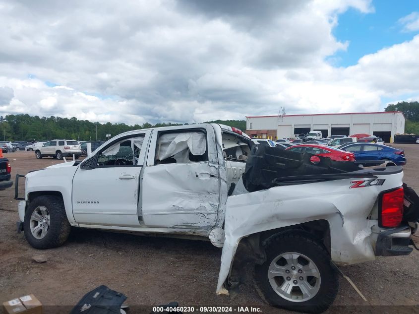 2018 Chevrolet Silverado K1500 Lt VIN: 3GCUKREC1JG219713 Lot: 40460230