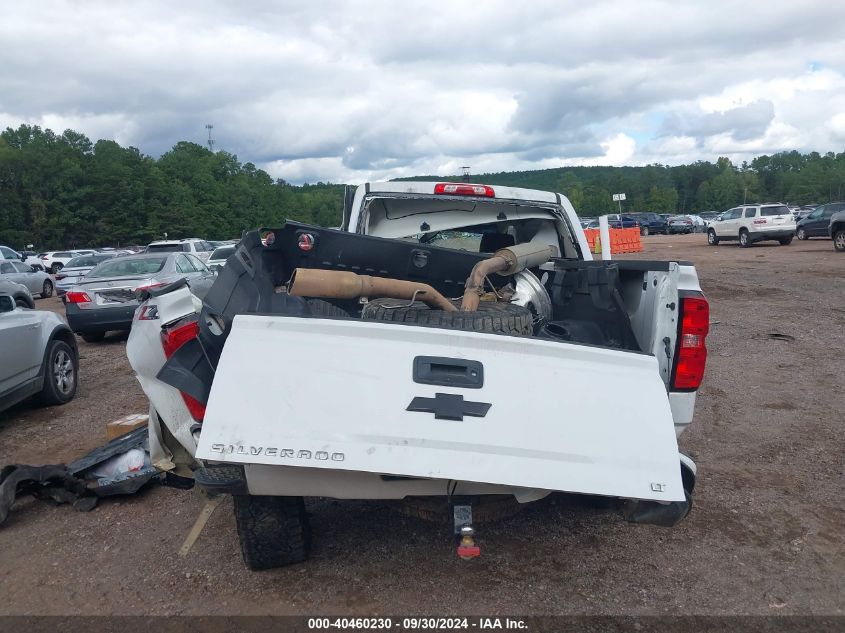 2018 Chevrolet Silverado K1500 Lt VIN: 3GCUKREC1JG219713 Lot: 40460230