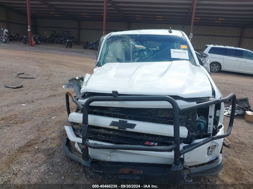 2018 Chevrolet Silverado K1500 Lt VIN: 3GCUKREC1JG219713 Lot: 40460230