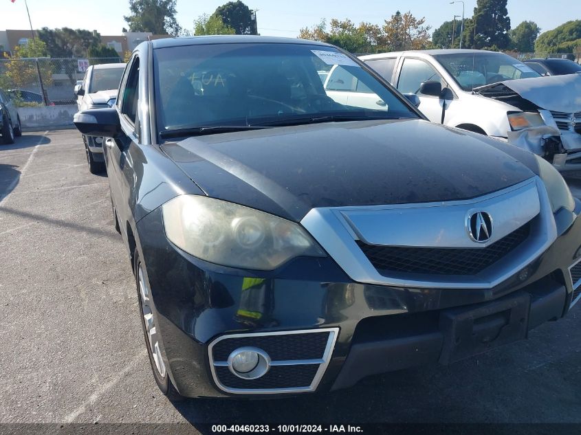 2012 Acura Rdx VIN: 5J8TB1H59CA004271 Lot: 40460233