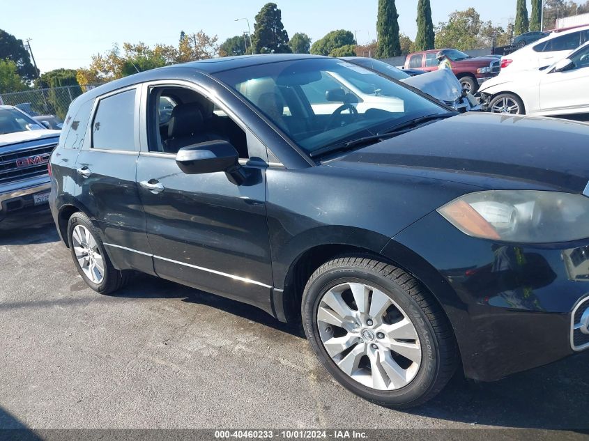 2012 Acura Rdx VIN: 5J8TB1H59CA004271 Lot: 40460233