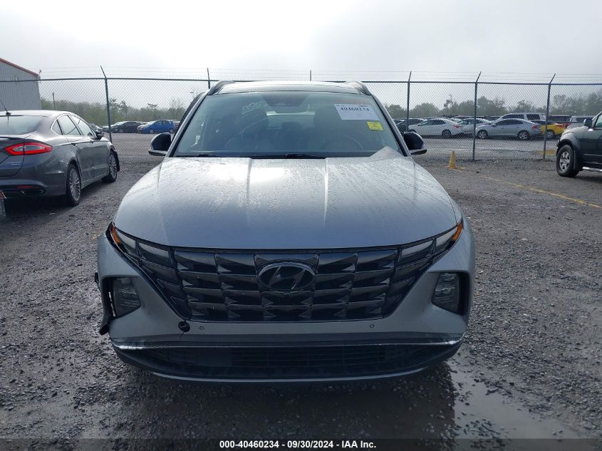 2022 Hyundai Tucson Limited VIN: KM8JECA11NU056006 Lot: 40460234