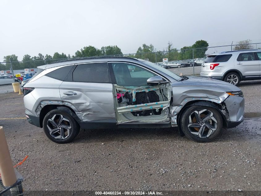 2022 Hyundai Tucson Limited VIN: KM8JECA11NU056006 Lot: 40460234