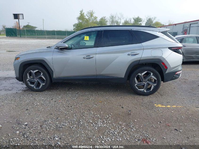 2022 Hyundai Tucson Limited VIN: KM8JECA11NU056006 Lot: 40460234