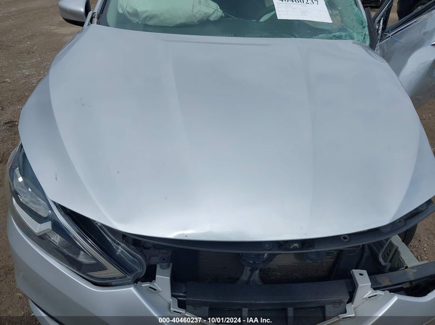 3N1AB7APXKY282453 2019 Nissan Sentra S