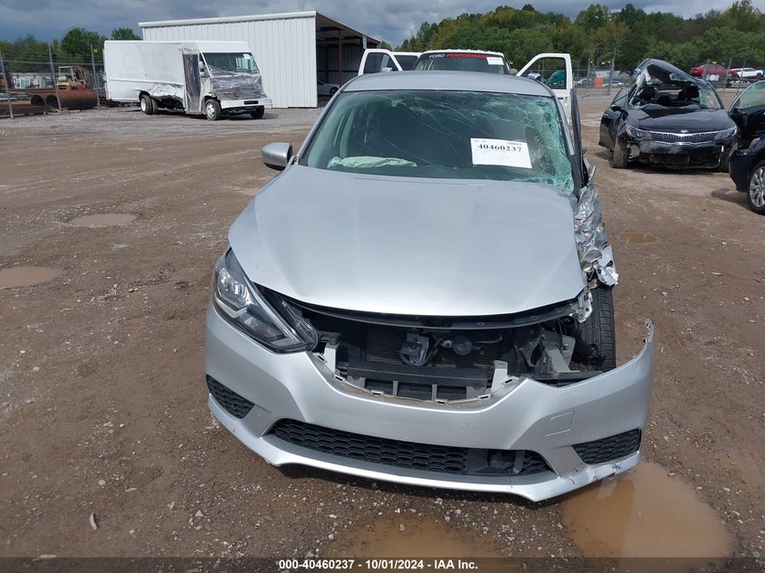 3N1AB7APXKY282453 2019 Nissan Sentra S