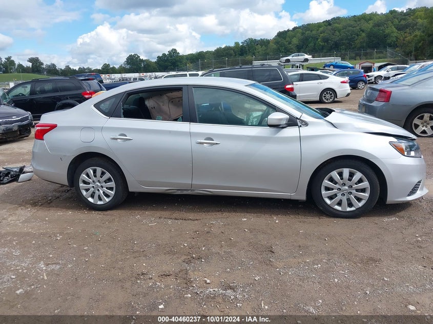 3N1AB7APXKY282453 2019 Nissan Sentra S