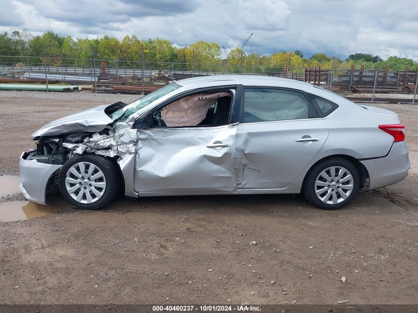 3N1AB7APXKY282453 2019 Nissan Sentra S