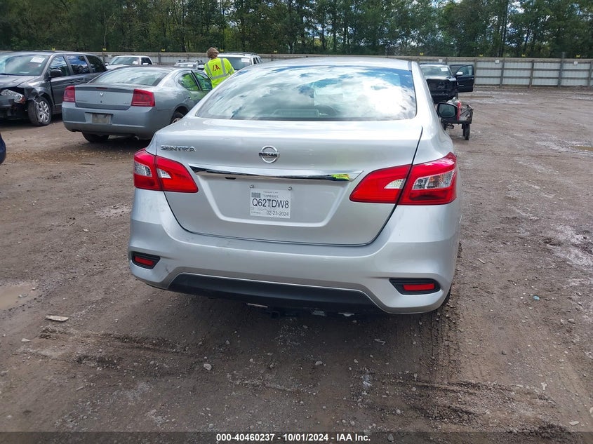 3N1AB7APXKY282453 2019 Nissan Sentra S