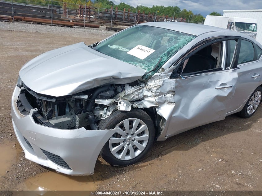 3N1AB7APXKY282453 2019 Nissan Sentra S
