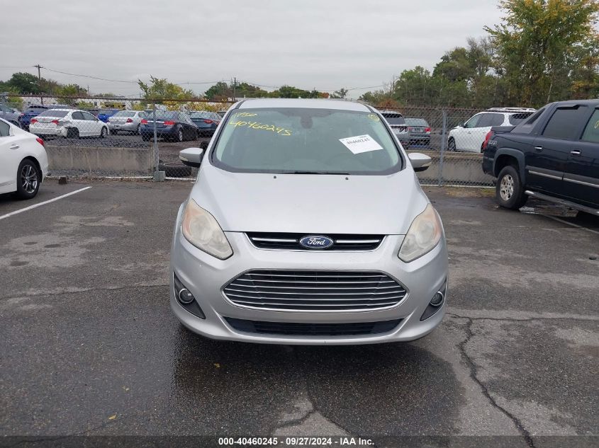 1FADP5BU2DL542463 2013 Ford C-Max Hybrid Sel